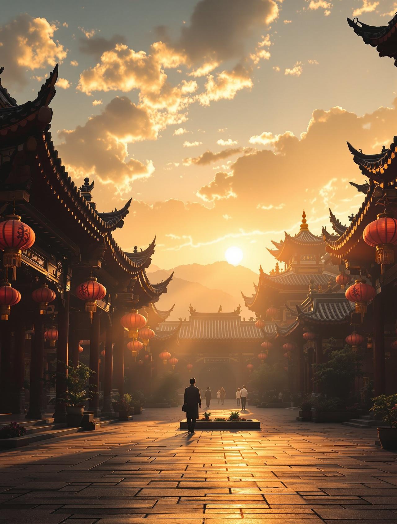 福利电影作品《长安夜未央》海报