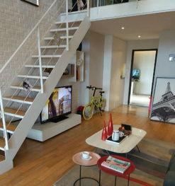 双层公寓,空间利用与生活艺术的完美融合