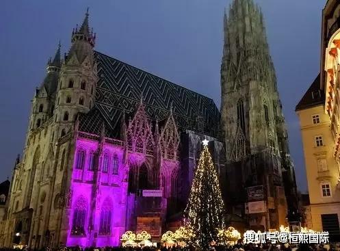 维也纳的圣诞节